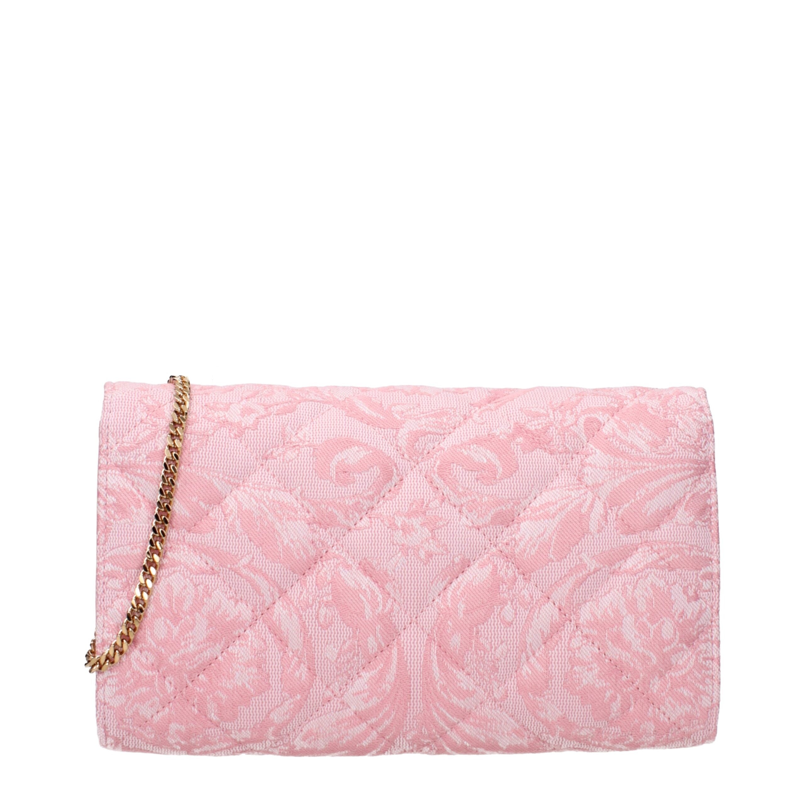 Versace Rosa Clutchveske i Stoff
