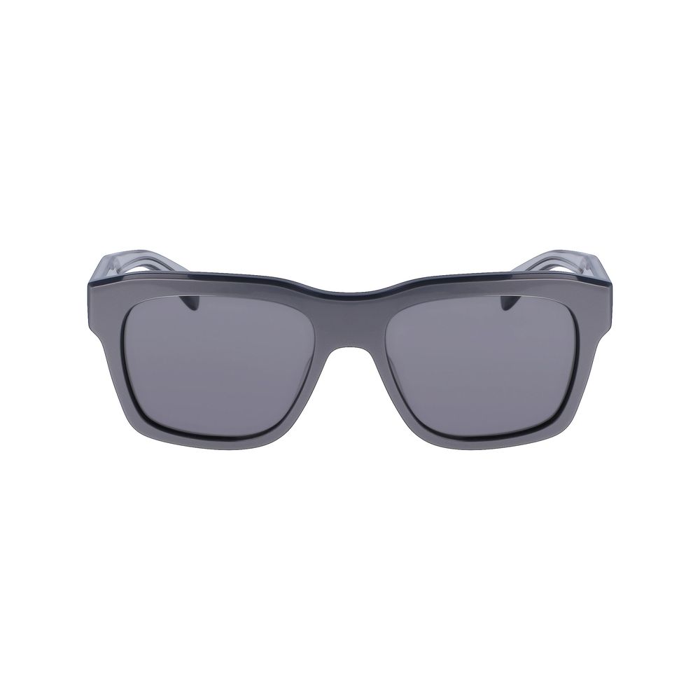 Ferragamo grå acetatsolbriller