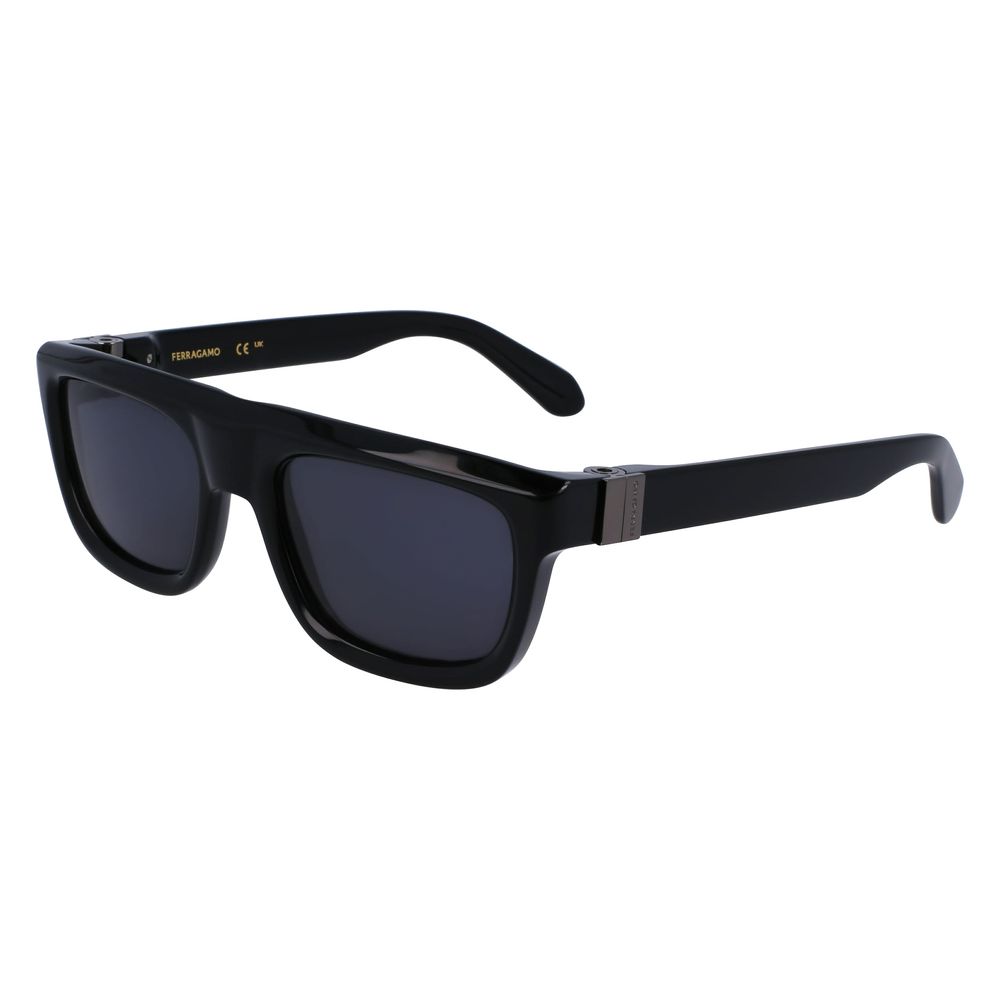 Ferragamo sorte acetatsolbriller