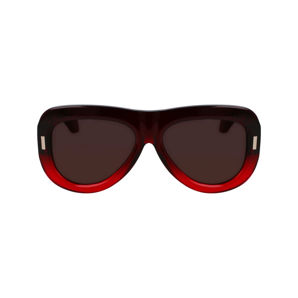 Gafas de sol de acetato multicolor Ferragamo