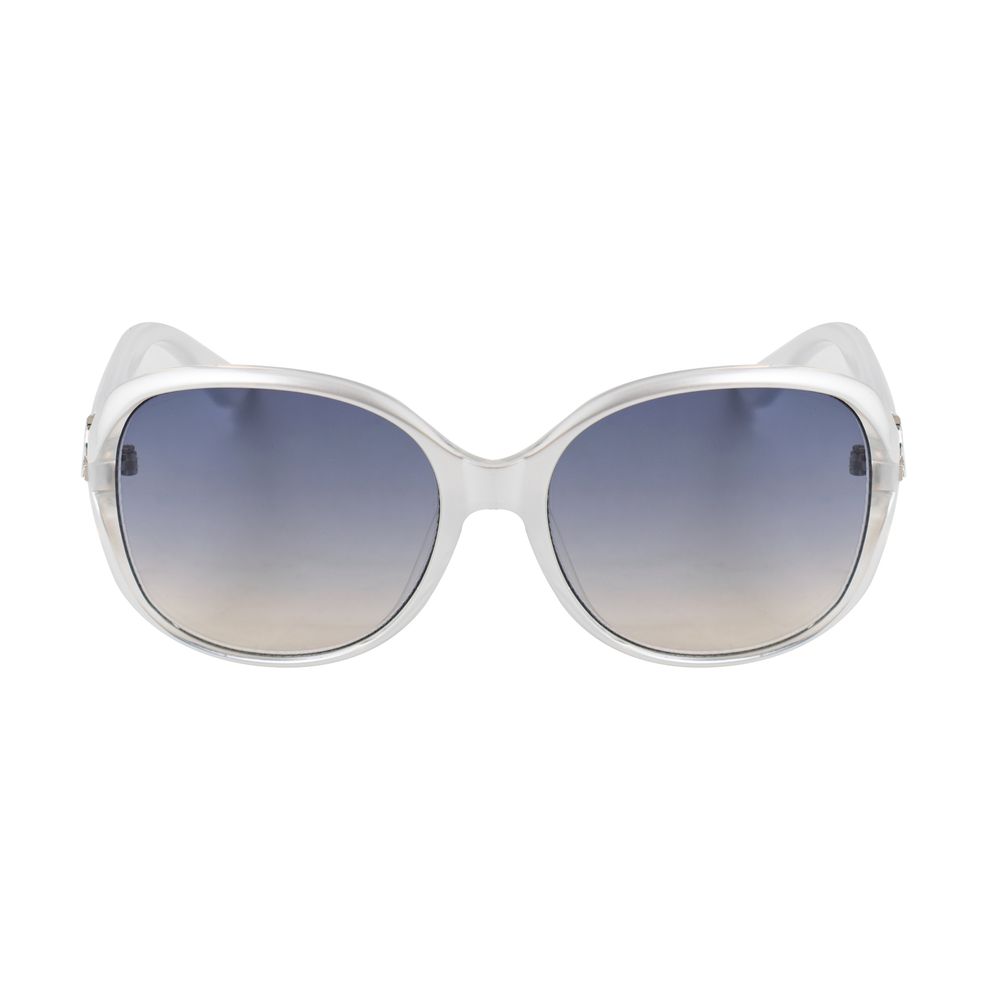 Gafas de Sol Blancas Inyectadas Guess