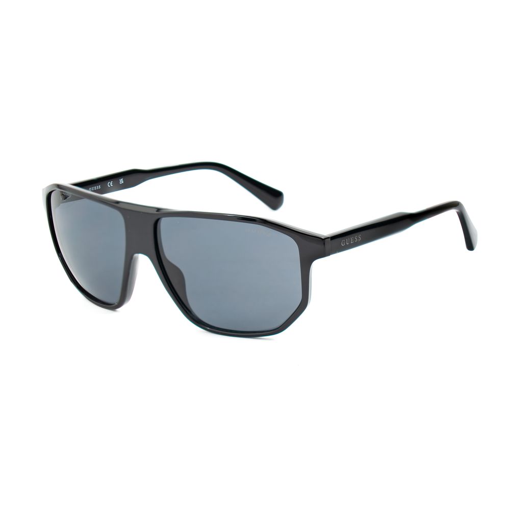 Gafas de sol Guess negras inyectadas