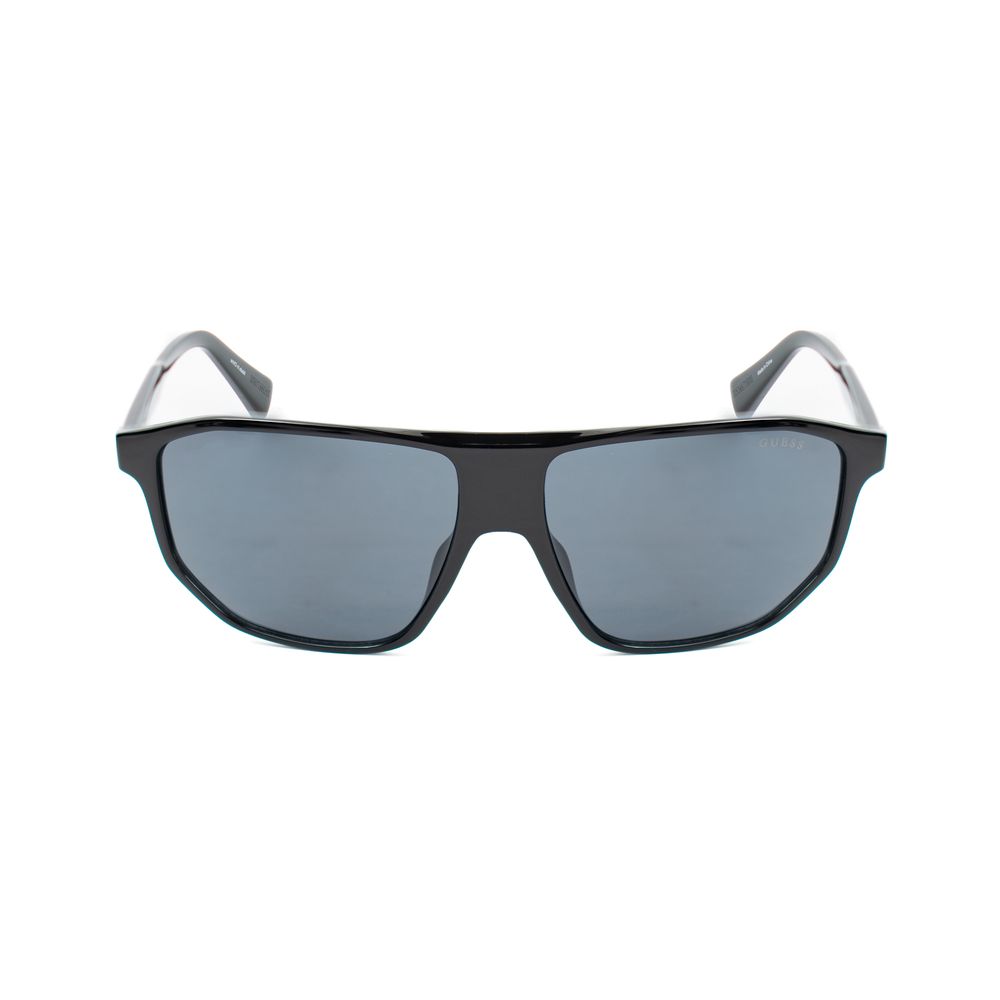 Gafas de sol Guess negras inyectadas