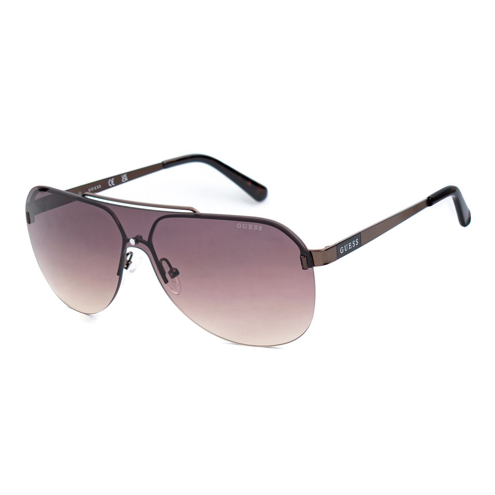 Gafas de sol Guess de metal marrón