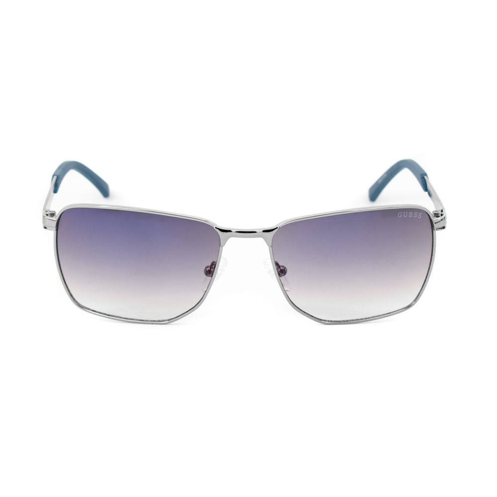 Gafas de sol Guess de metal gris