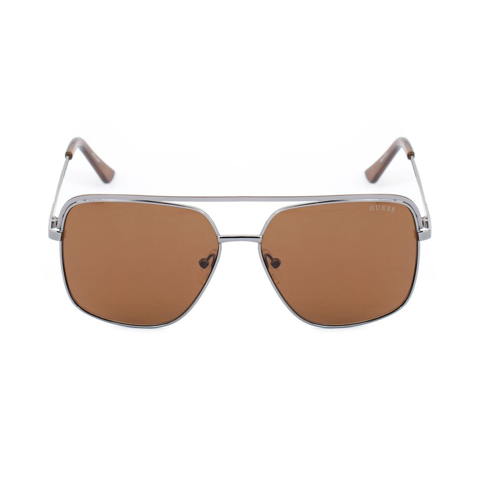 Gafas de sol Guess de metal gris