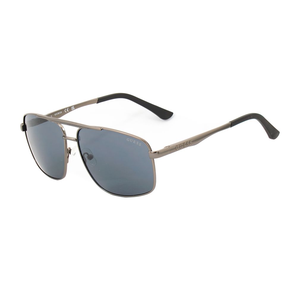 Gafas de sol Guess de metal gris