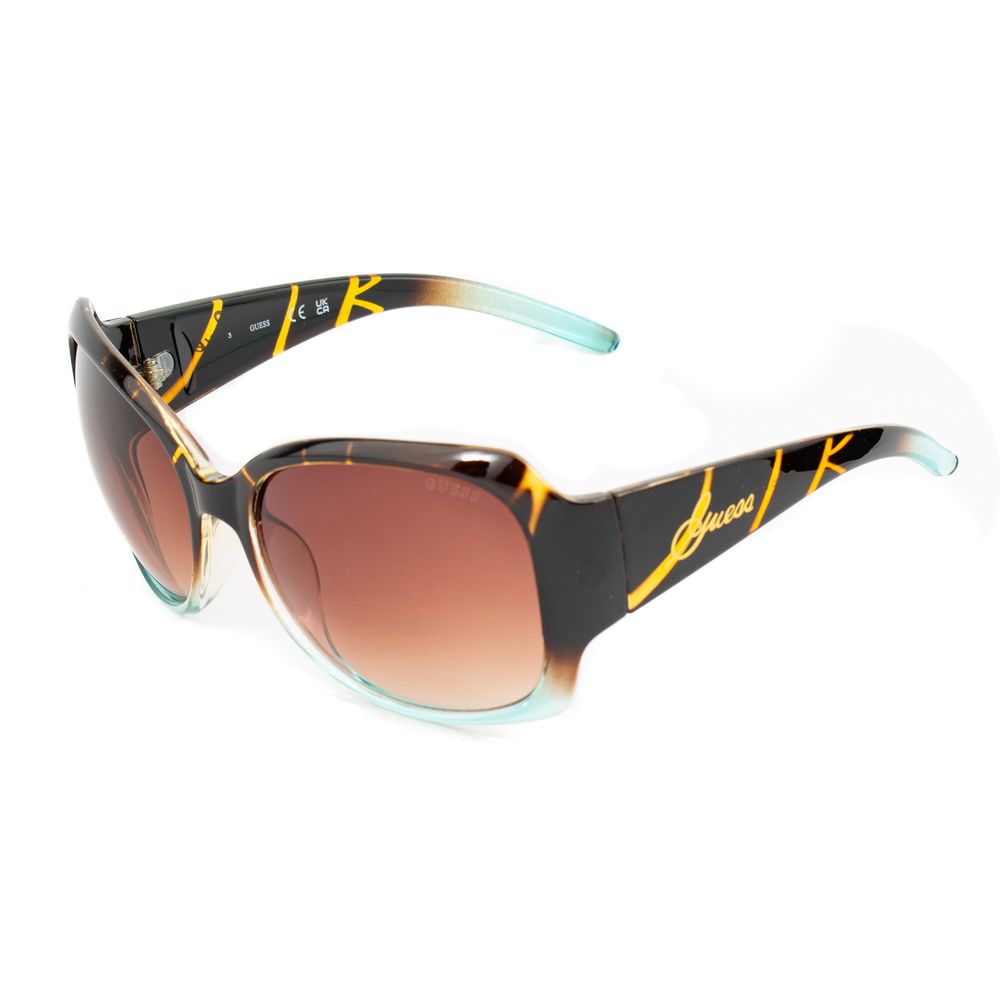 Gafas de sol Guess negras inyectadas