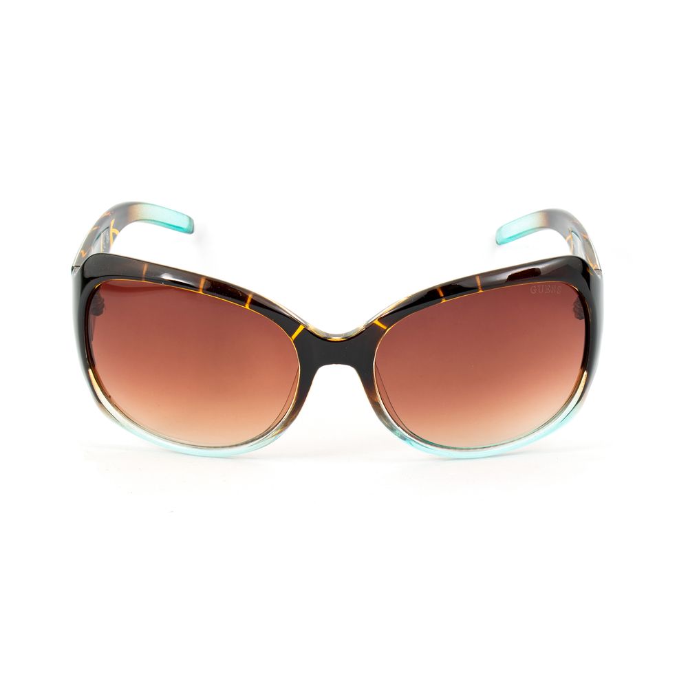 Gafas de sol Guess negras inyectadas