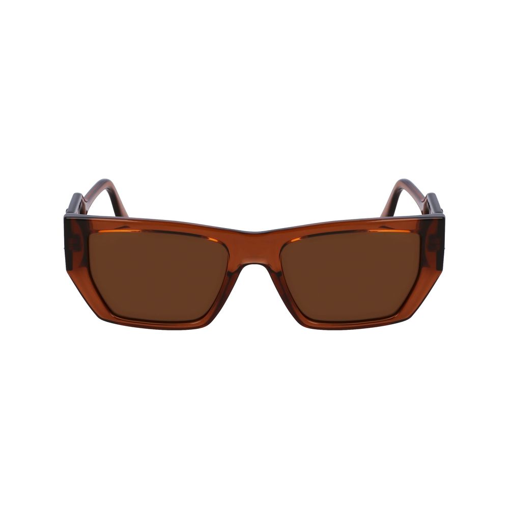 Gafas de sol inyectadas marrones