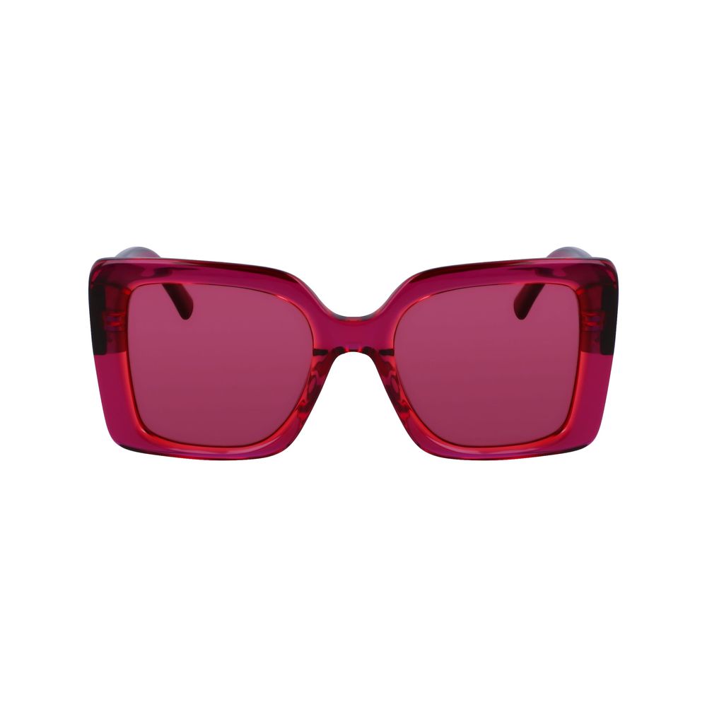 Gafas de sol de acetato multicolor