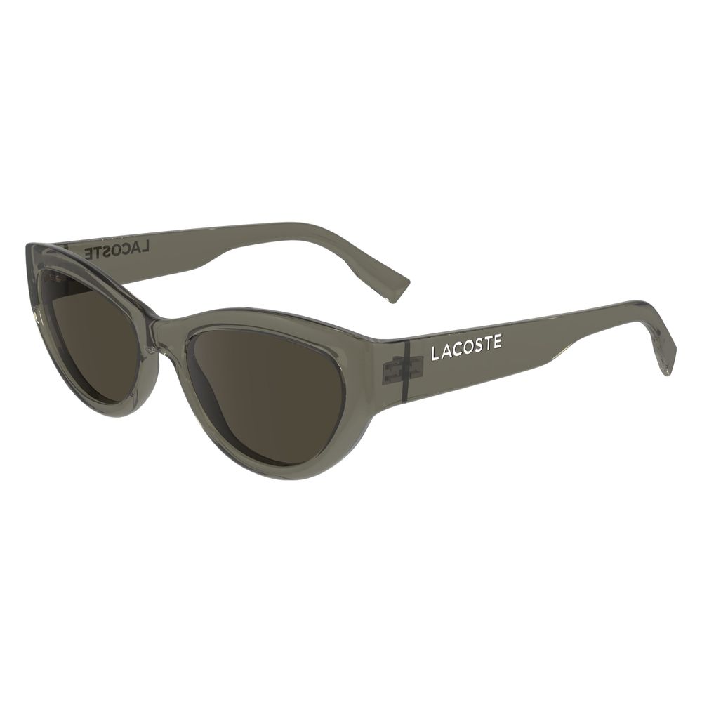 Lacoste brune solbriller i injisert plast