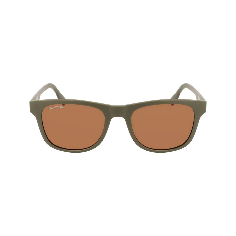 Lacoste brune injiserte solbriller