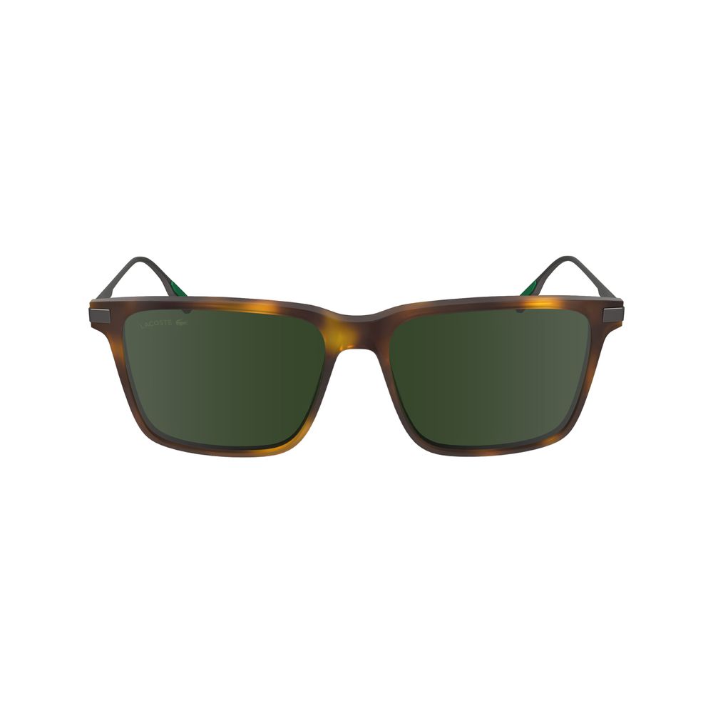 Lacoste brune solbriller i acetat