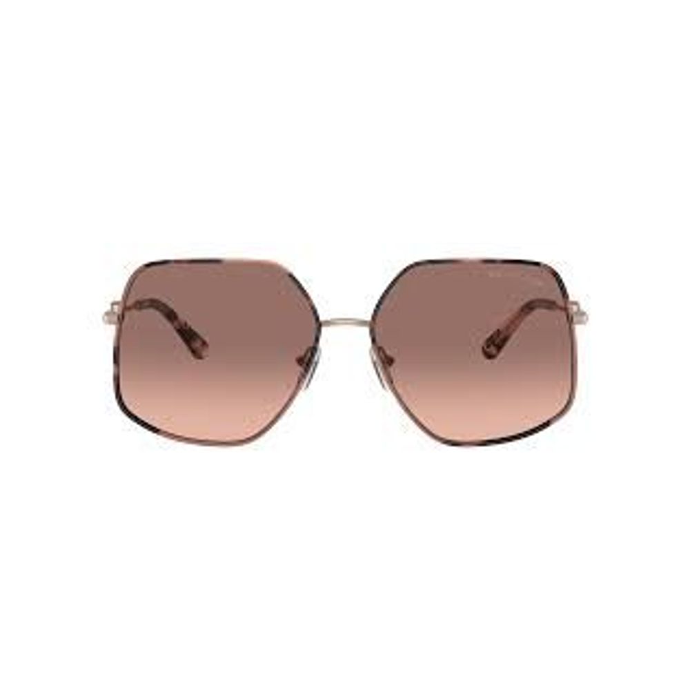 Gafas de sol Michael Kors de metal dorado