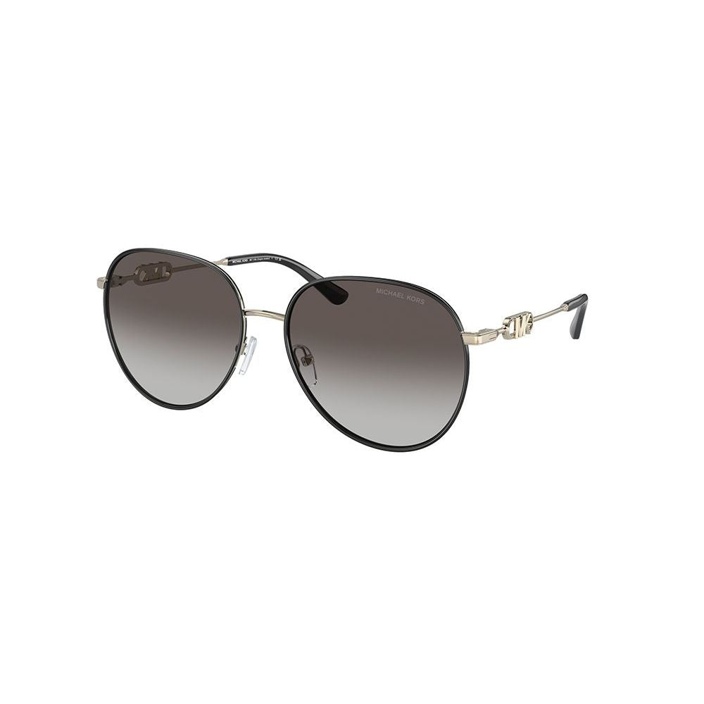 Gafas de sol Michael Kors de metal dorado