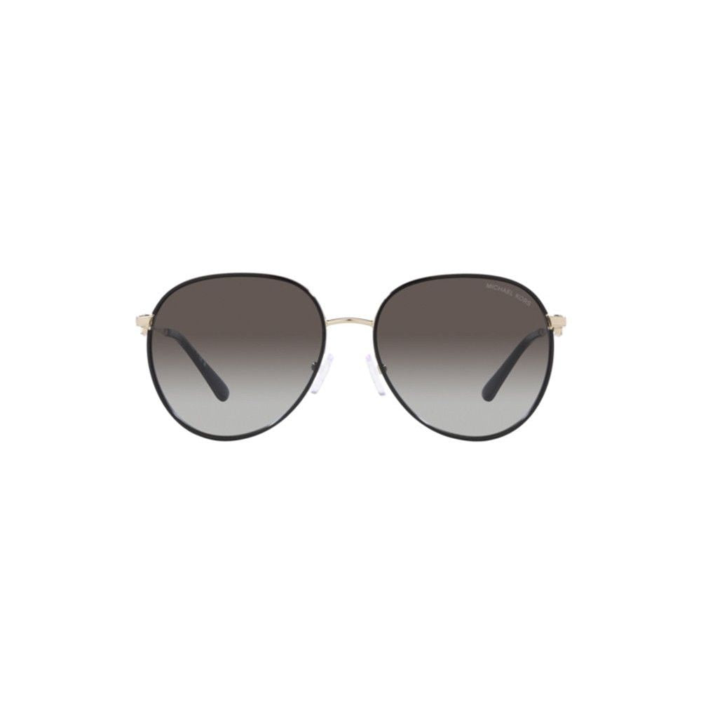 Gafas de sol Michael Kors de metal dorado
