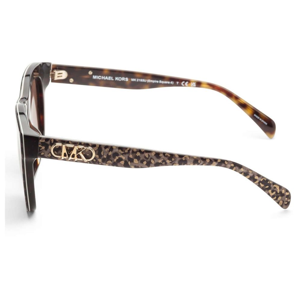 Gafas de sol Michael Kors de acetato dorado