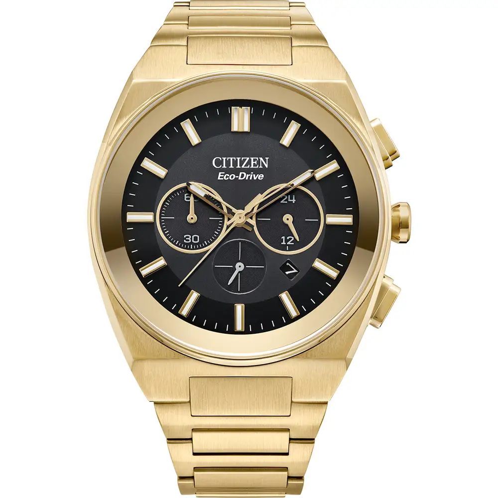 Citizen Gold Stainless Steel Dressklokke