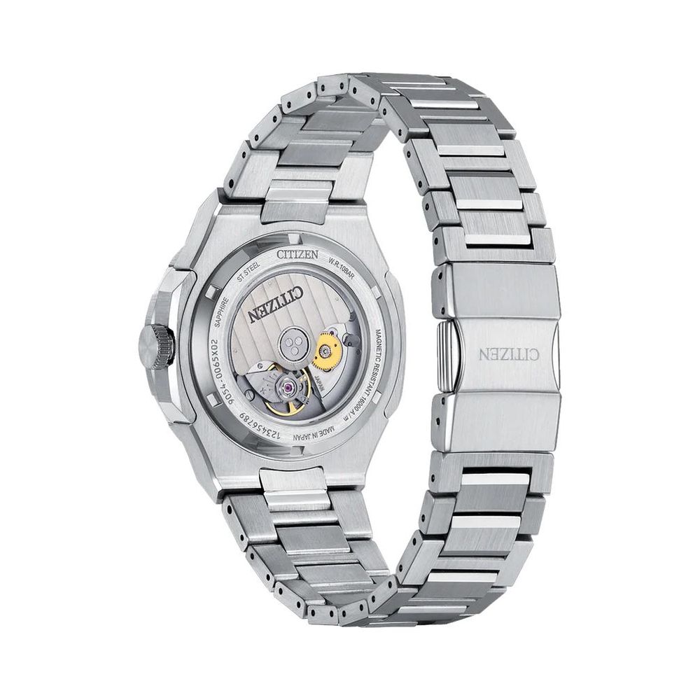 Reloj de vestir Citizen de acero inoxidable gris