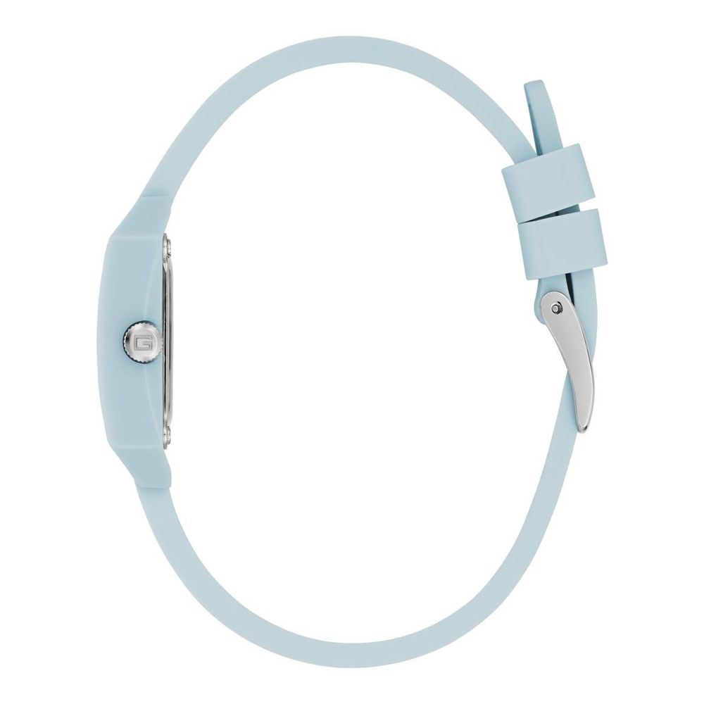 Reloj de vestir sintético azul