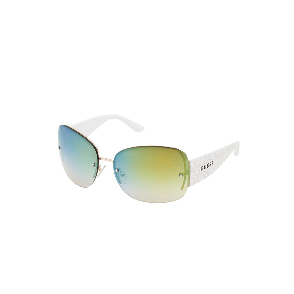 Gafas de sol Guess de metal dorado