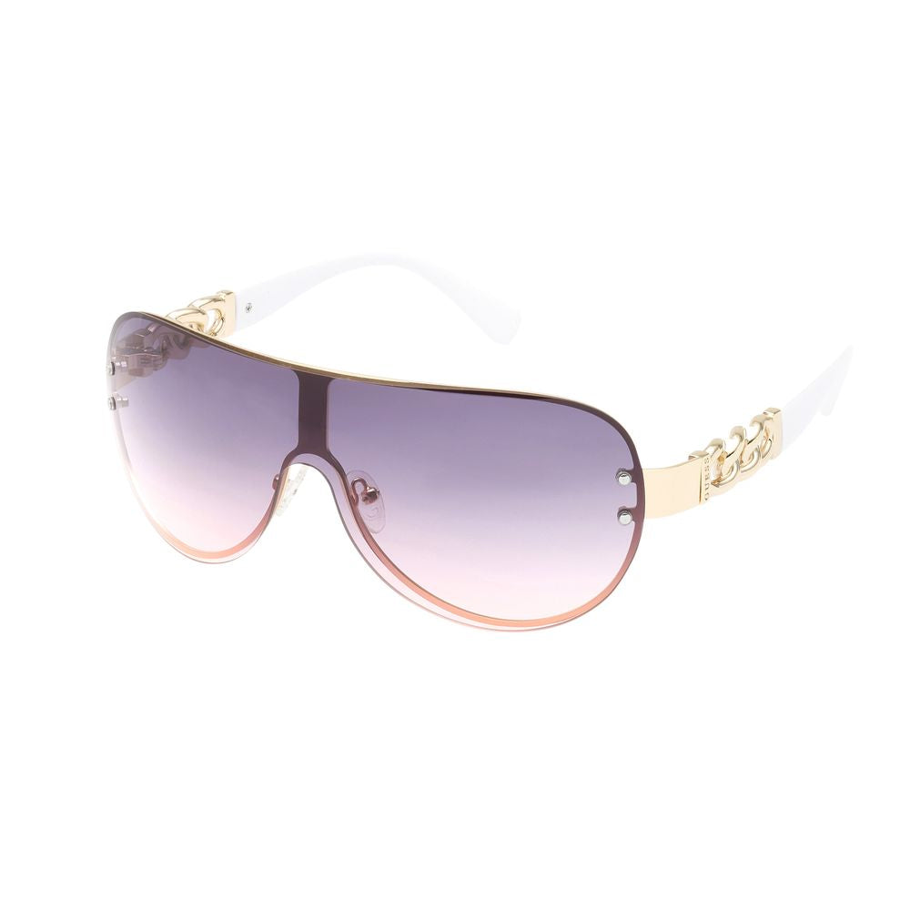 Gafas de sol Guess de metal dorado