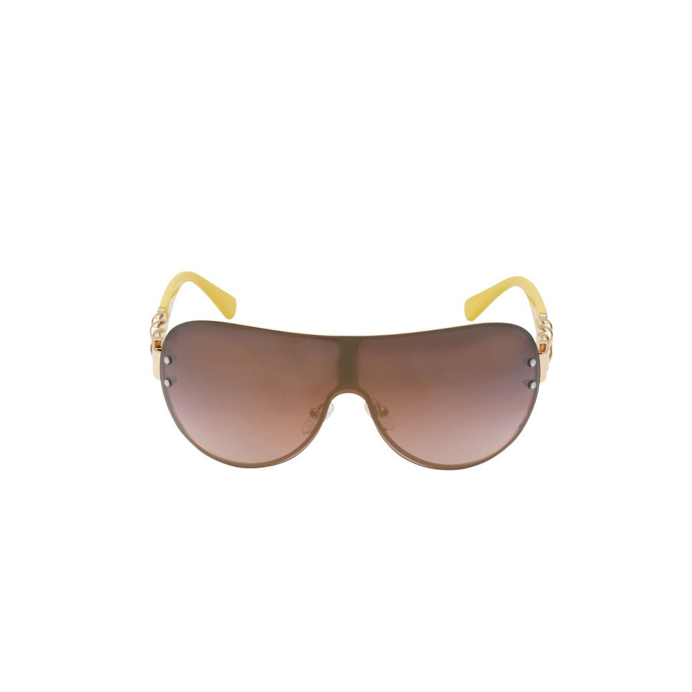Gafas de sol Guess de metal dorado