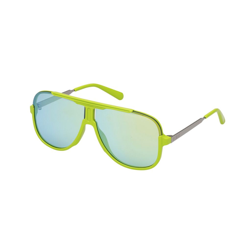 Gafas de sol de resina bicolor Guess