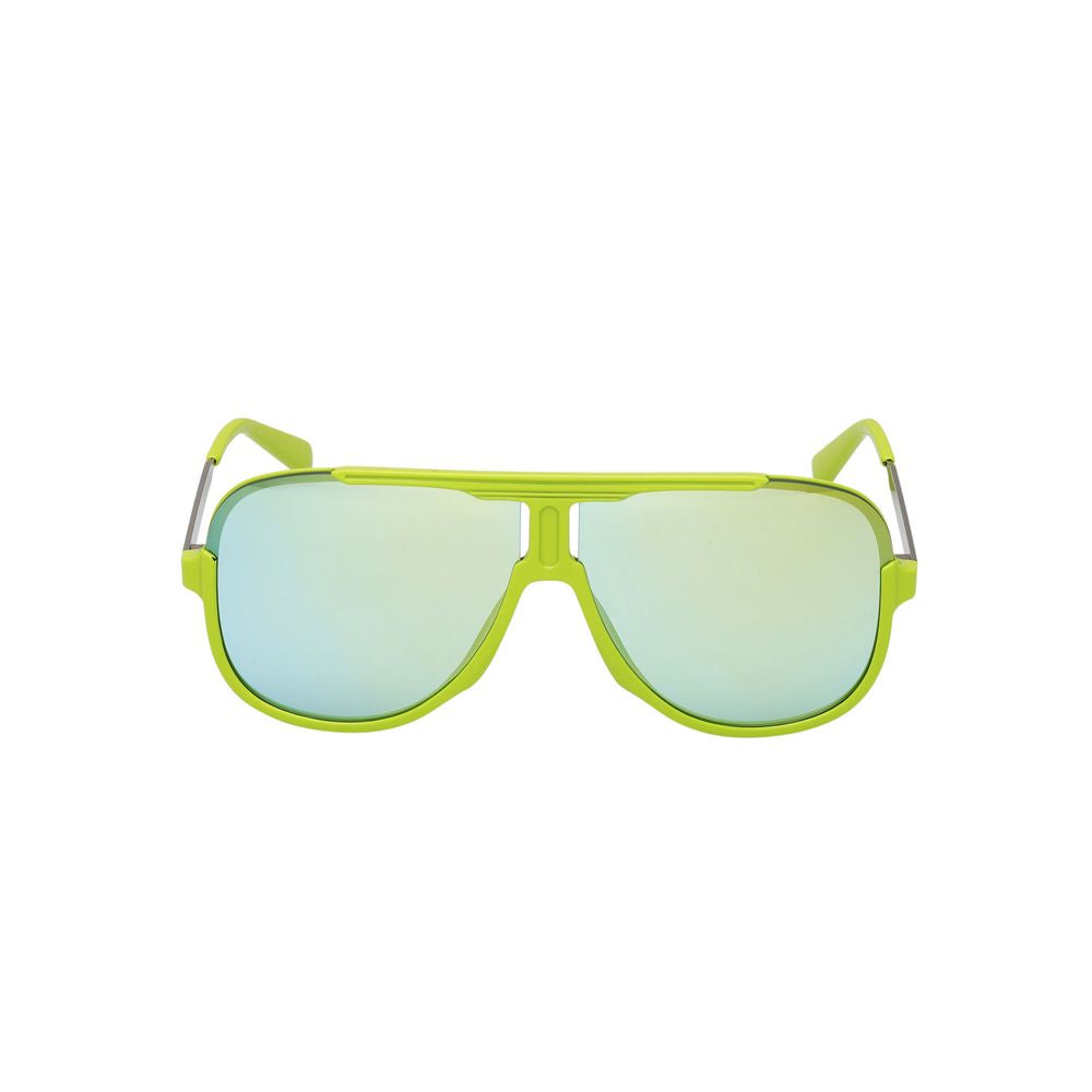 Gafas de sol de resina bicolor Guess