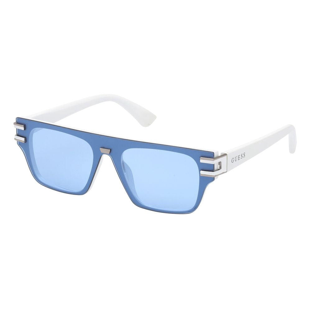 Gafas de sol Guess de resina blanca