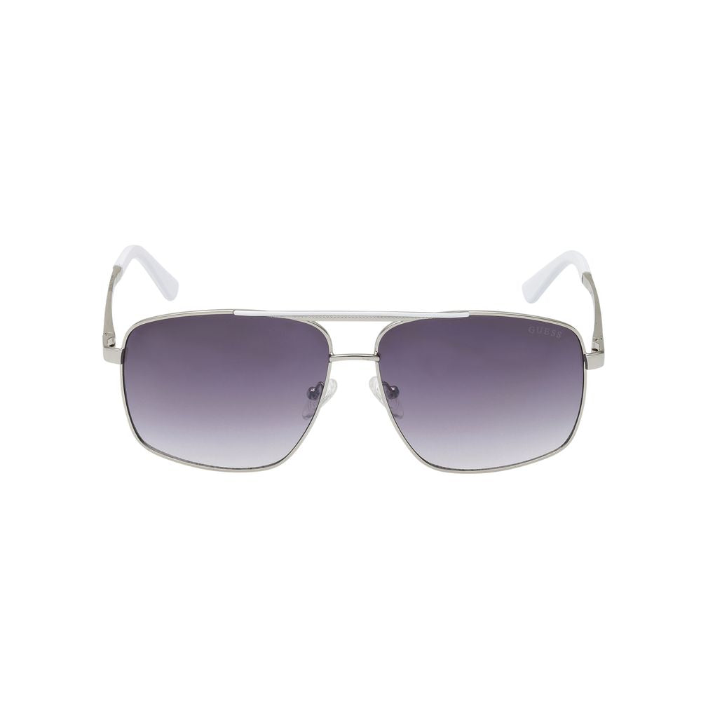 Gafas de sol Guess de metal gris