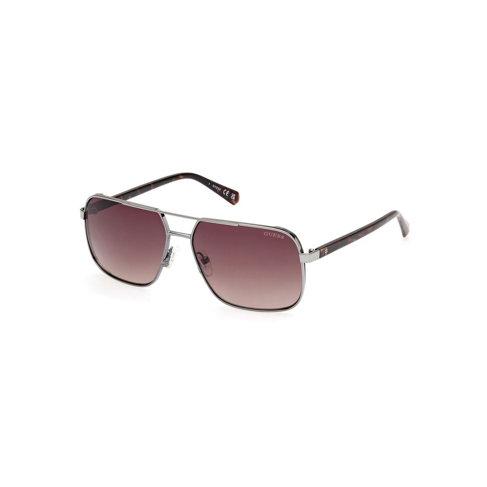 Gafas de sol Guess de metal gris