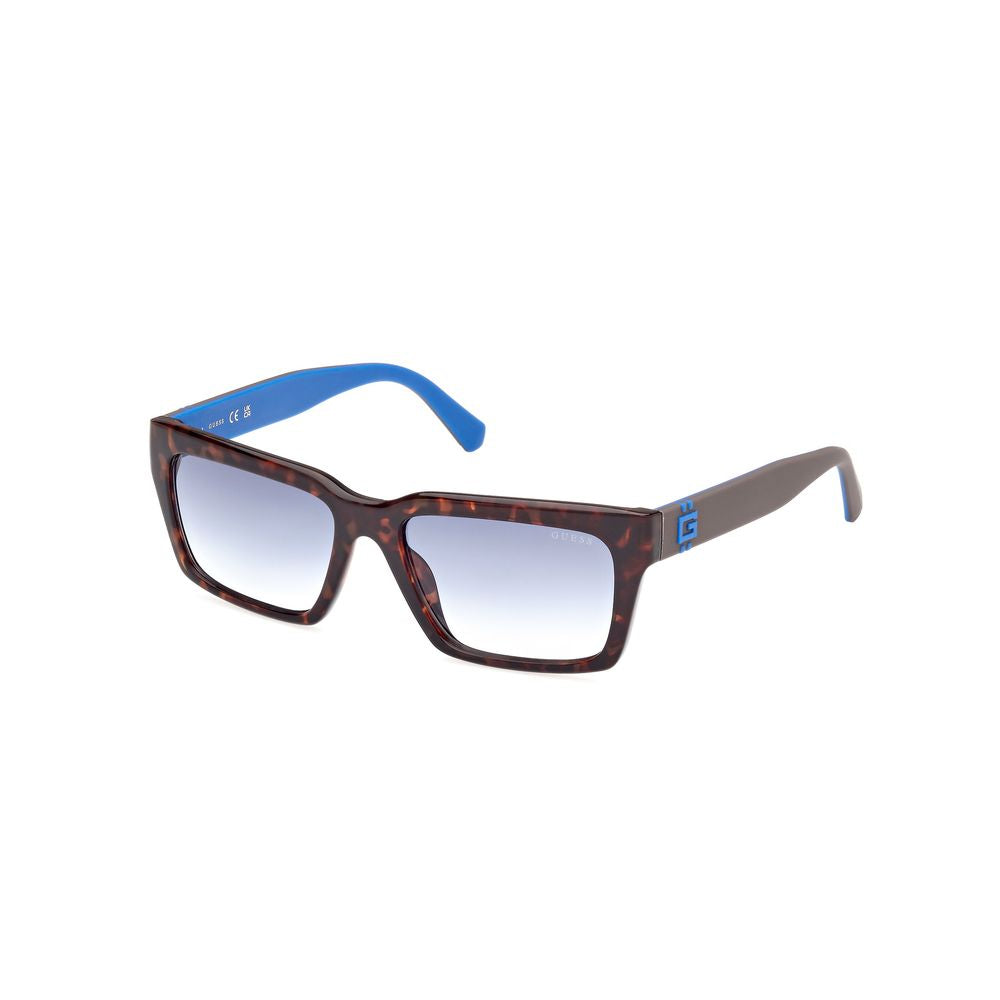 Gafas de sol Guess de resina marrón