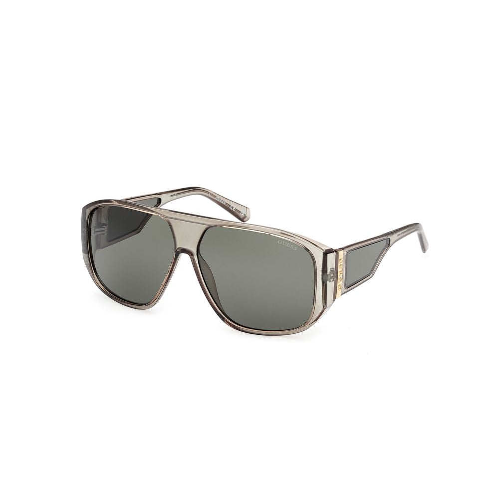 Gafas de sol de resina bicolor Guess
