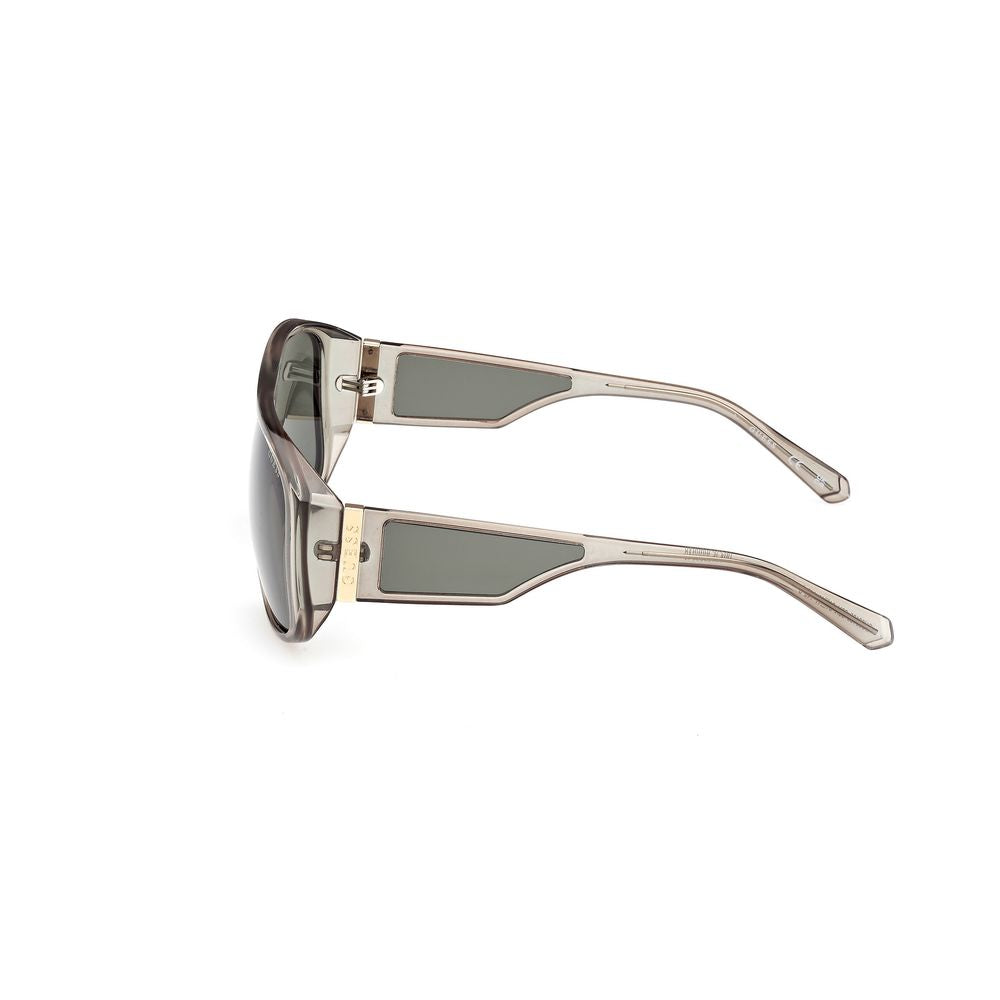 Gafas de sol de resina bicolor Guess