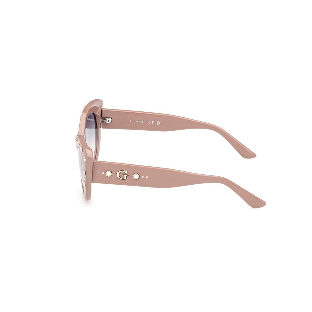 Gafas de sol Guess de resina beige