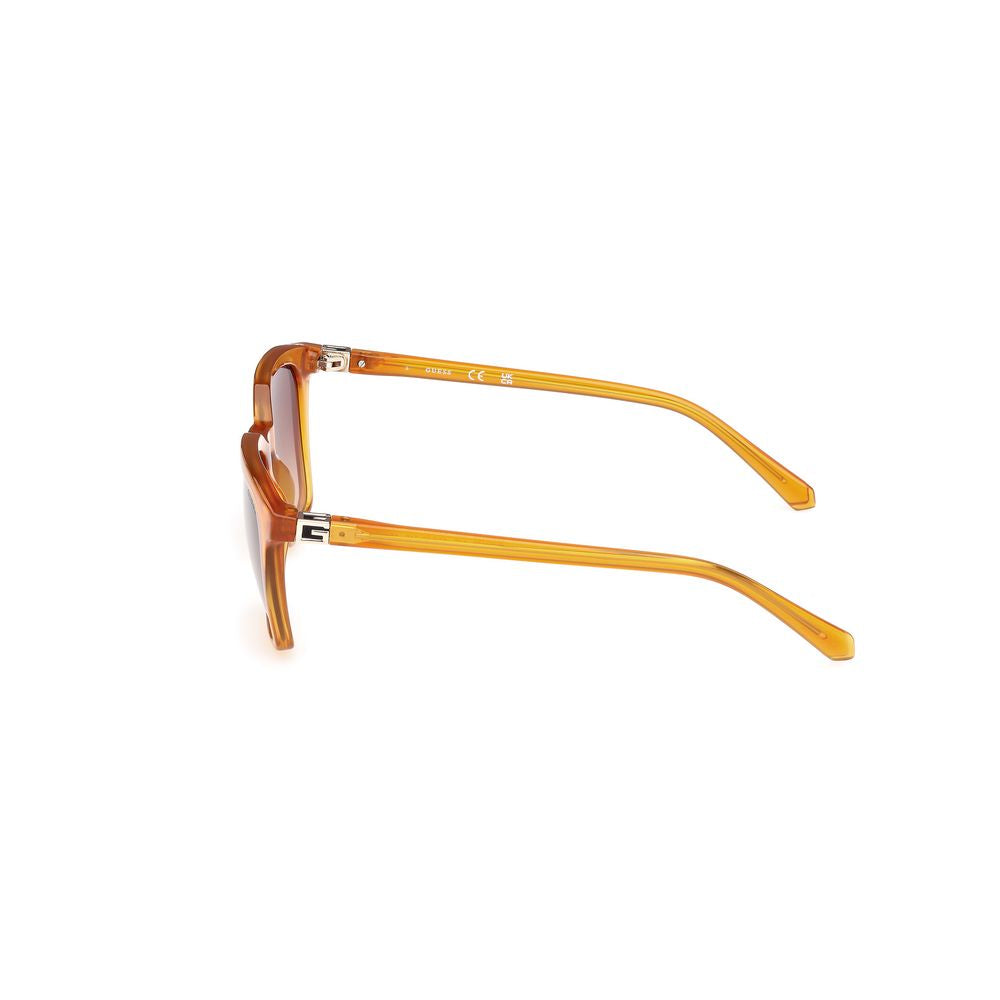 Gafas de sol de resina naranja Guess