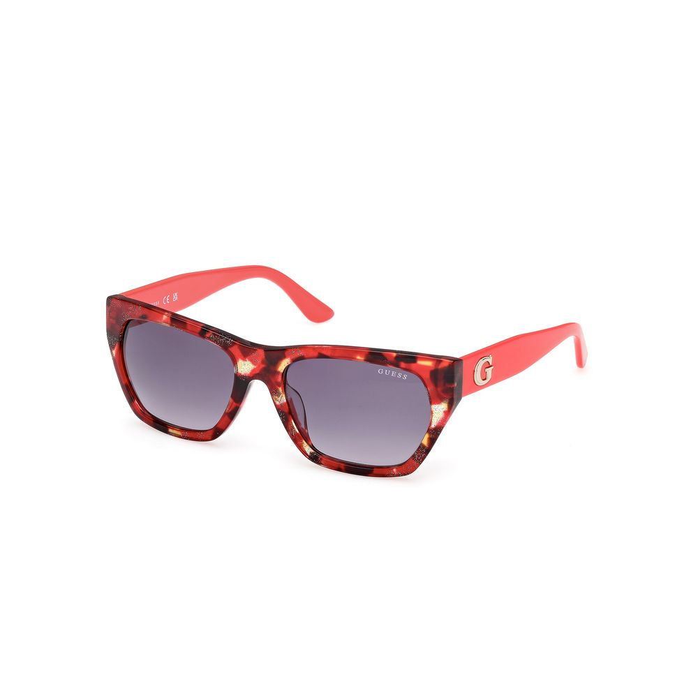 Gafas de sol Guess de acetato marrón