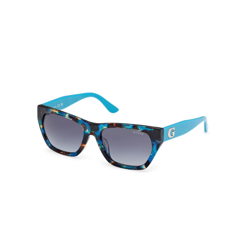 Gafas de sol Guess de acetato azules