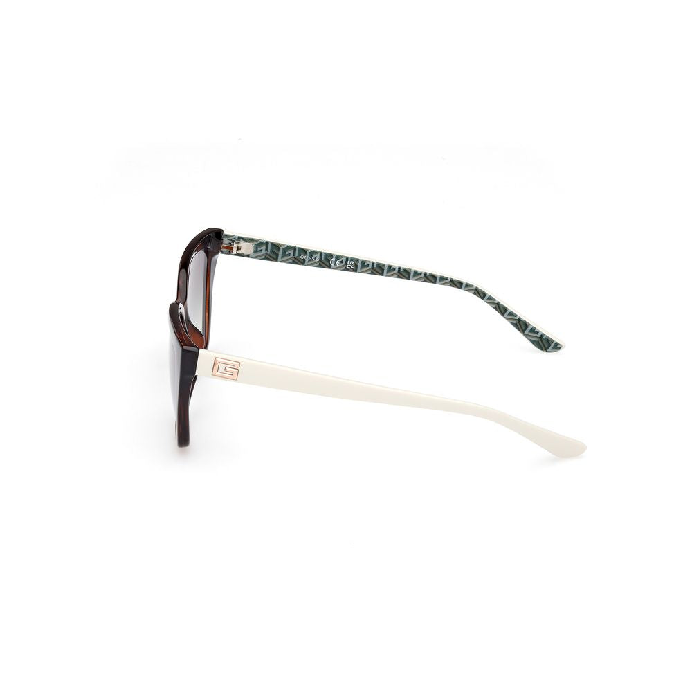Gafas de sol Guess de resina marrón