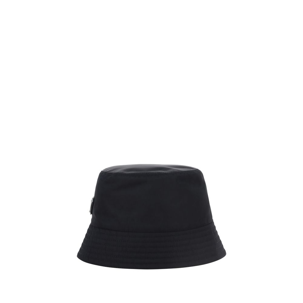 Sombrero de pescador Prada de poliamida negra