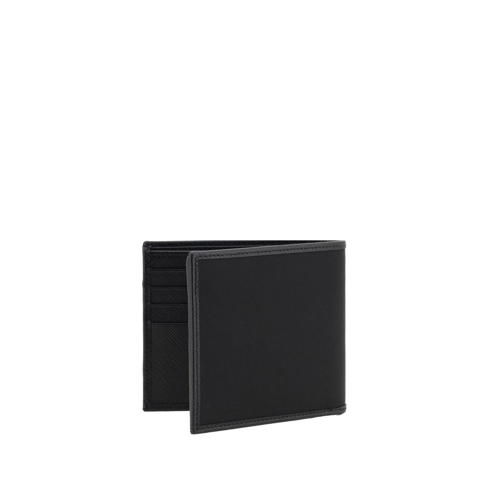 Cartera Prada de poliamida reciclada negra
