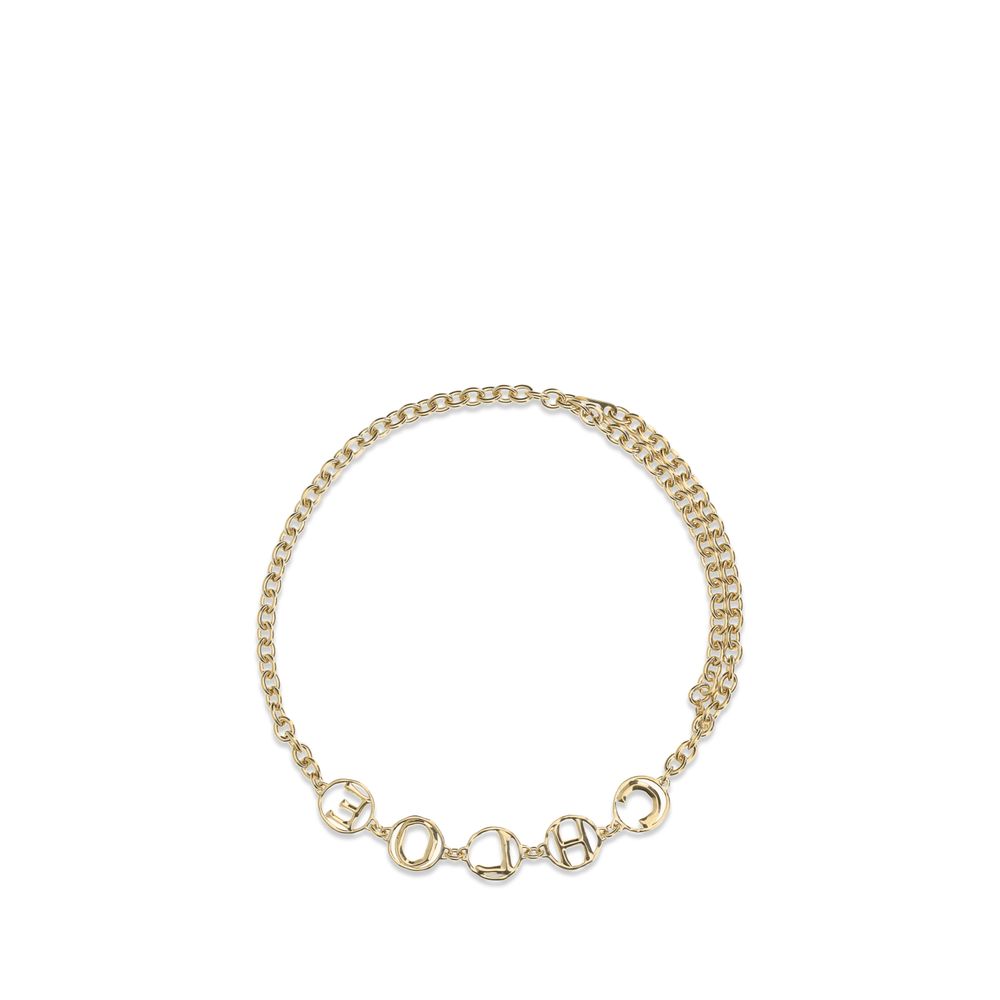 Cinturón Chloé Black Brass de cintura alta