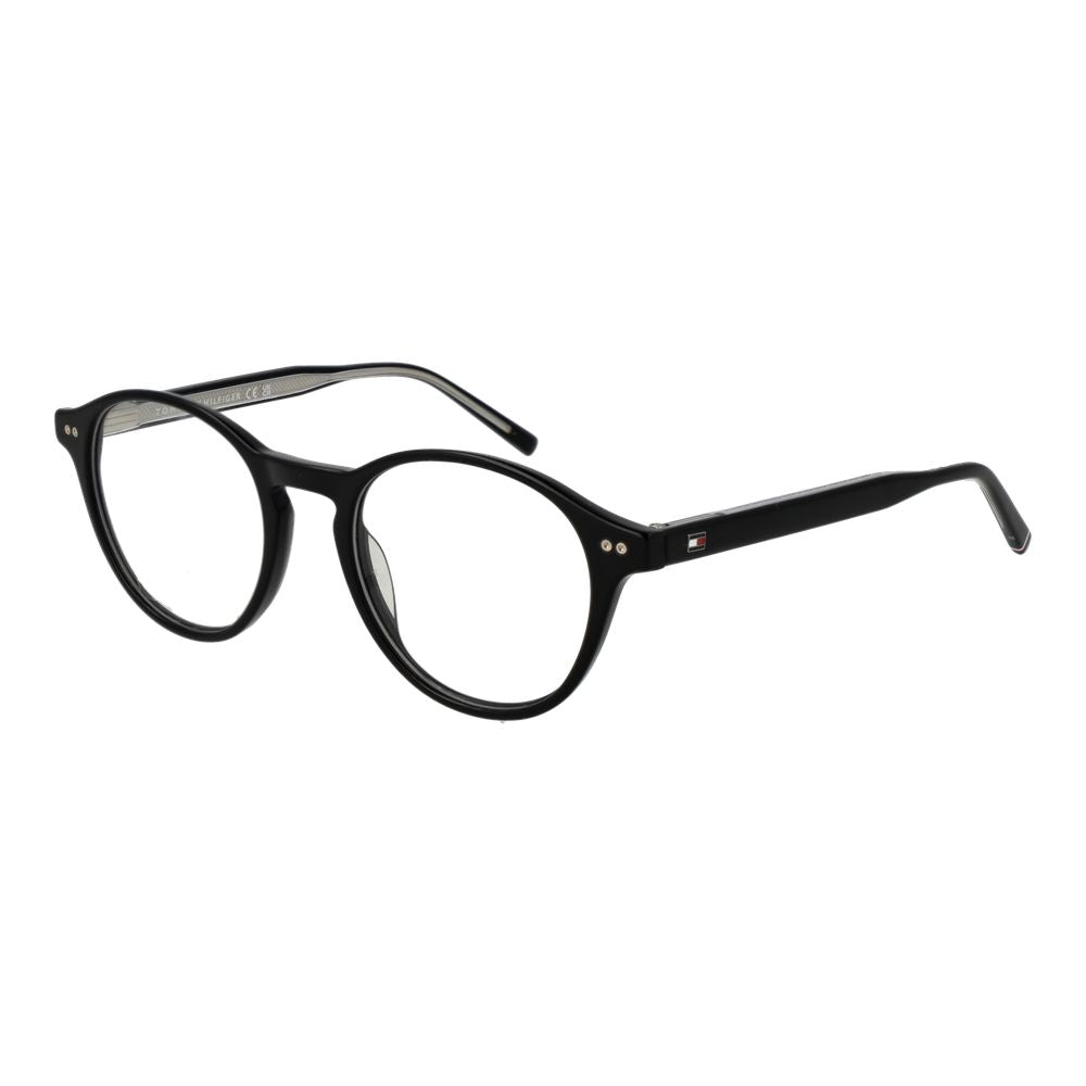 Gafas de Acetato Negro Tommy Hilfiger (Montura)