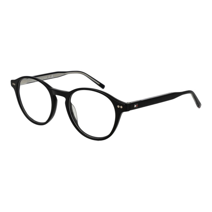 Tommy Hilfiger sorte briller i acetat (kun innfatning)