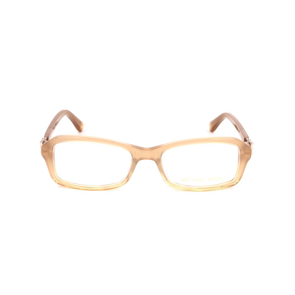 Gafas (montura) de acetato blanco Michael Kors