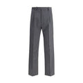 Pantalones de vestir Prada de lana gris modelo Oves Aries