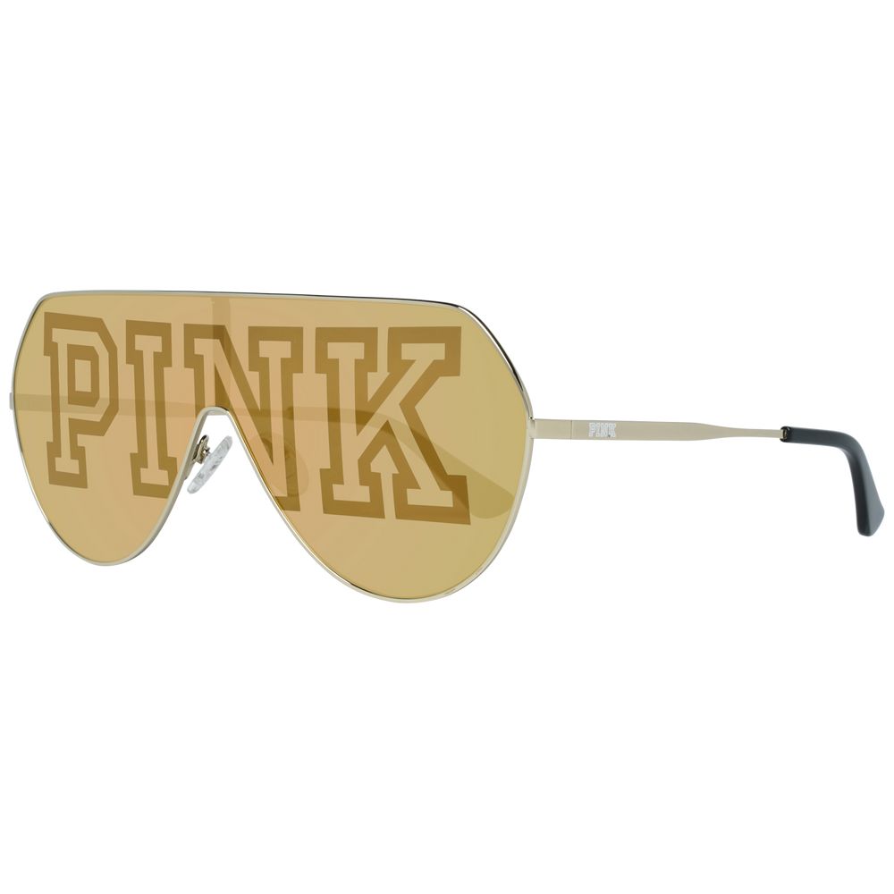 Gafas de sol de metal dorado de Victoria's Secret