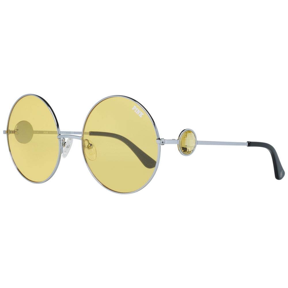 Gafas de sol de metal plateado Victoria's Secret